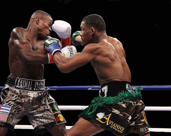 Jacobs Obliterates Quillin