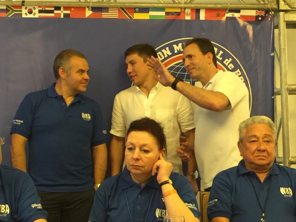 Gennady Golovkin dijo presente en la 94° Convención de la AMB