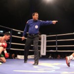 Nica Concepción vs Tyson Márquez. Photos Sumio Yamada