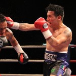 Nica Concepción vs Tyson Márquez. Photos Sumio Yamada