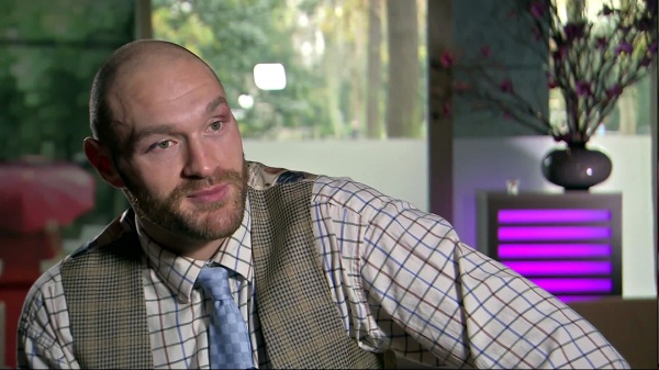 Tyson Fury Stripped of IBF Title