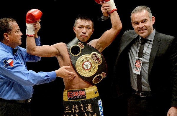 Uchiyama, a great WBA champion who retires
