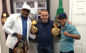 WBA Prez Meets with Ortiz, Payano