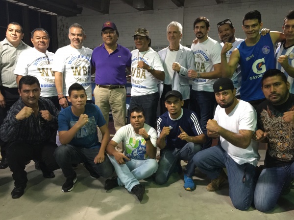 Federación Salvadoreña de Boxeo y AMB unen lazos