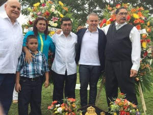 AMB otorga reconocimiento a la familia Argüello