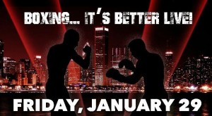 Hitz Boxing Presents Fight Night