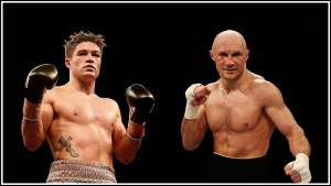 Ryder vs. Khomitsky for WBA Middleweight Title