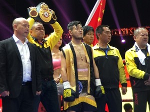 Tres títulos AMB se disputaron en China