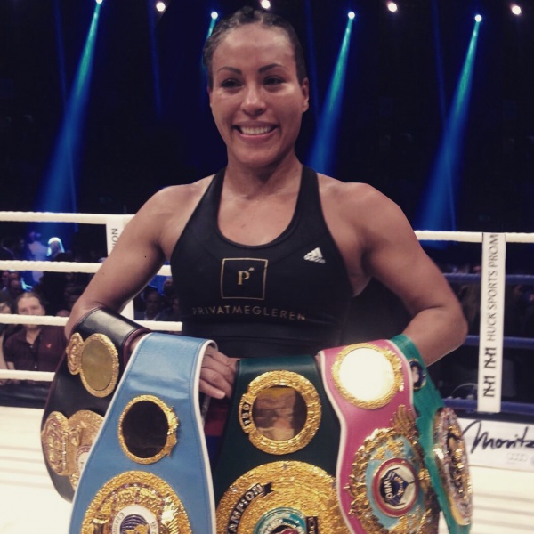 Braekhus impuso su ritmo y retuvo su cinturón welter de la AMB