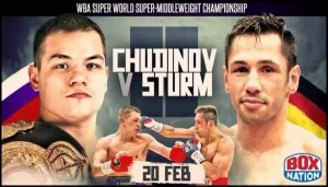 Saturday Night Fever: Chudinov-Sturm II