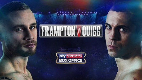 Let’s Get Ready to Rumble: Frampton vs. Quigg