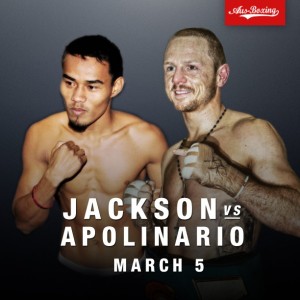 Jackson vs. Apolinario for WBA Featherweight Title