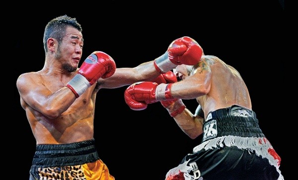 WBA Title Fights in China