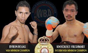 WBA Orders Rojas-Freshmart Championship Bout