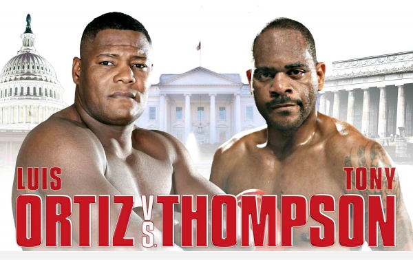 NEWS FLASH: Ortiz-Thompson Is NOT a Title Fight