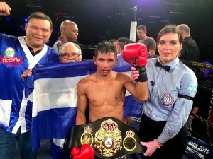 Byron Rojas, Minimumweight mandatory challenger