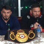 Russian Chagaev - Lucas Browne press conference