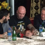 Russian Chagaev - Lucas Browne press conference