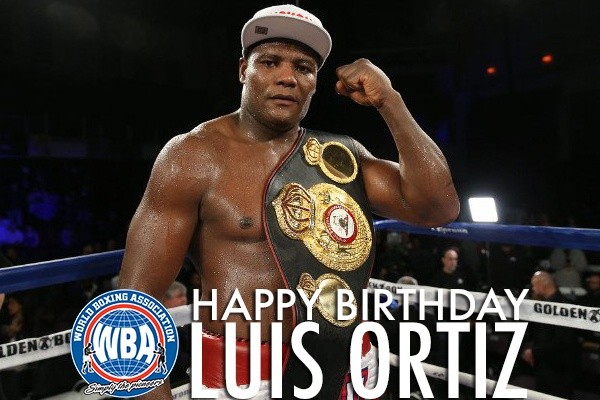 Feliz cumpleaños, Luis Ortiz