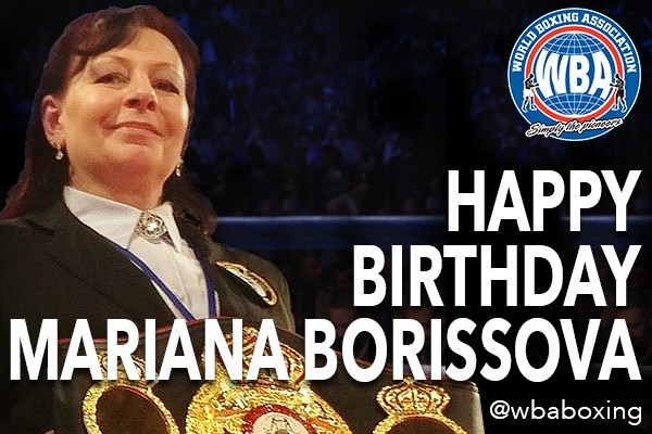 Feliz cumpleaños Mariana Borissova