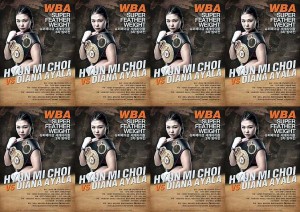 Hyun-Mi Choi Defends WBA Title