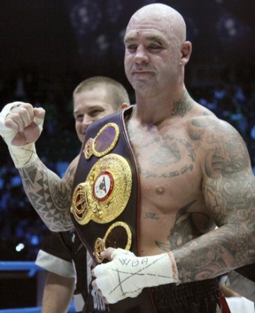 Lucas Browne – WBA Boxer of the Month – February 2016