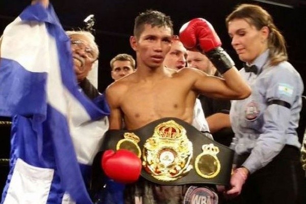 Byron Rojas el nuevo campeón nicaragüense