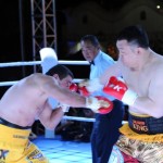 Zhang JungLong WBA Oceania Heavyweight Champ
