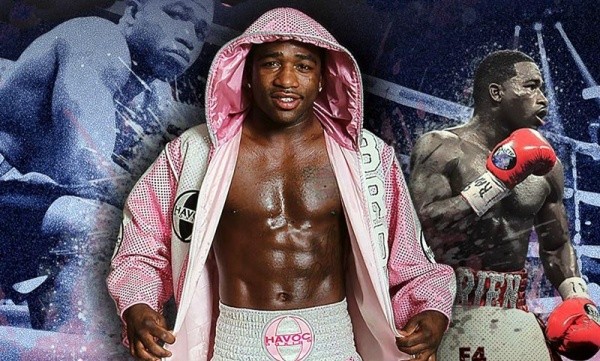 Adrien Broner Booked and Released