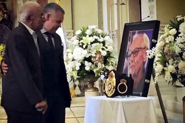 Boxing family honors the memory of Gilberto Mendoza