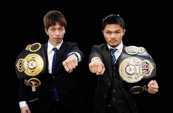 Kono and Taguchi Defend WBA Belts