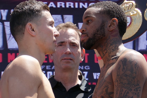 Golovkin y Wade en peso y listos para combatir