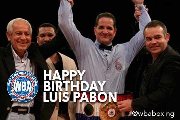 Happy Birthday, Luis Pabon!