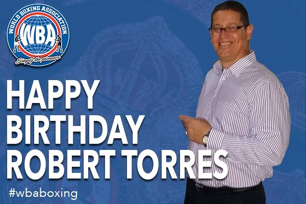 ¡Feliz cumpleaños José Roberto Torres!
