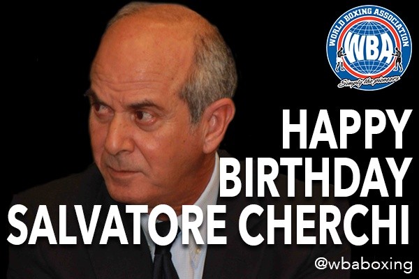 ¡Feliz cumpleaños, Salvatore!