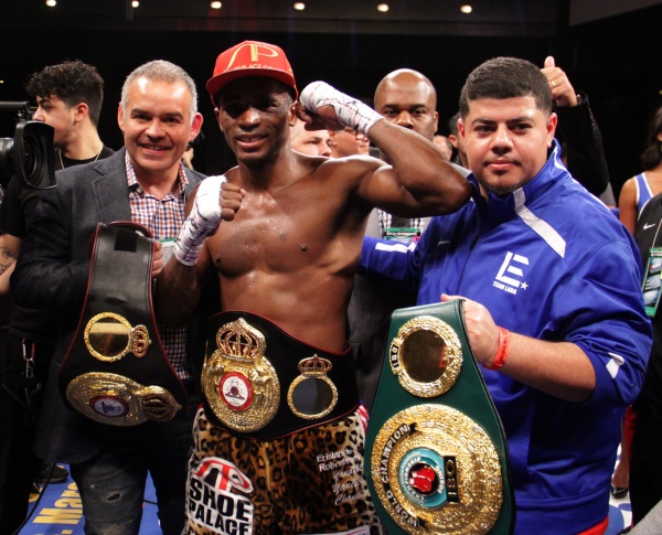 Lara Ready to Defend Title Against Hurd