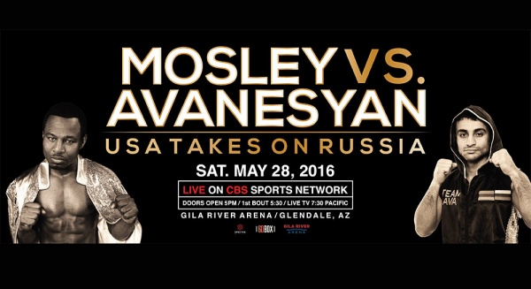 Mosley vs. Avanesyan Preview