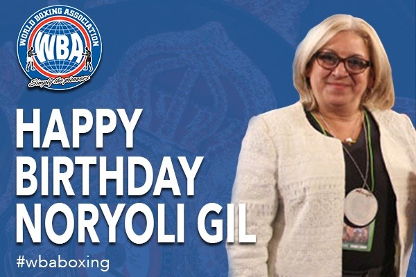 ¡Feliz cumpleaños, Noryoli Gil!