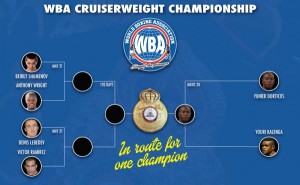 WBA Cruiserweight Tournament Begins