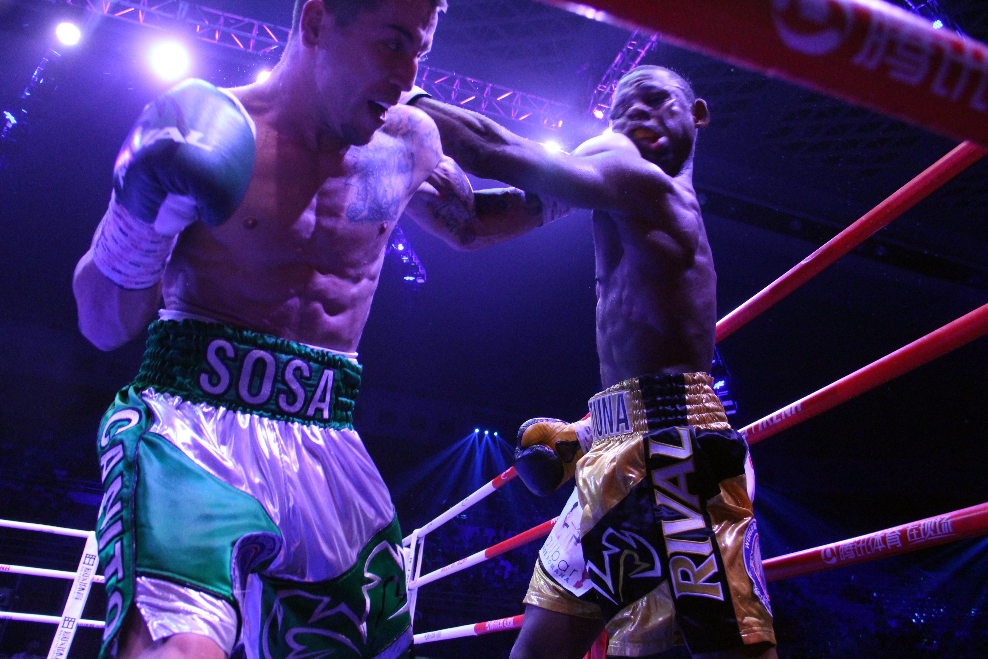 La diosa Fortuna le sonrió a Sosa