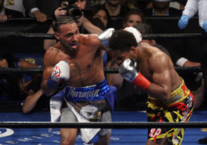 Thurman returns to claim himself king of the Welterweights
