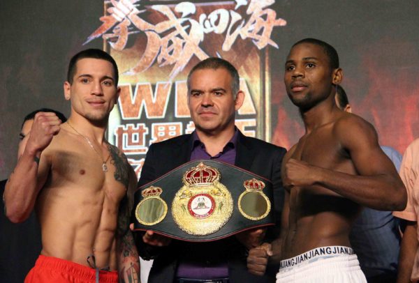 Boxers Make Weight in China