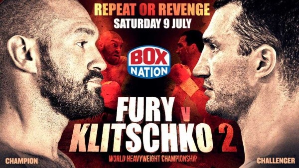 Fury vs. Klitschko II: Face to Face