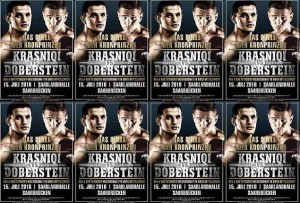 Doberstein to Defend WBA Super Middleweight Title Against Krasniqi