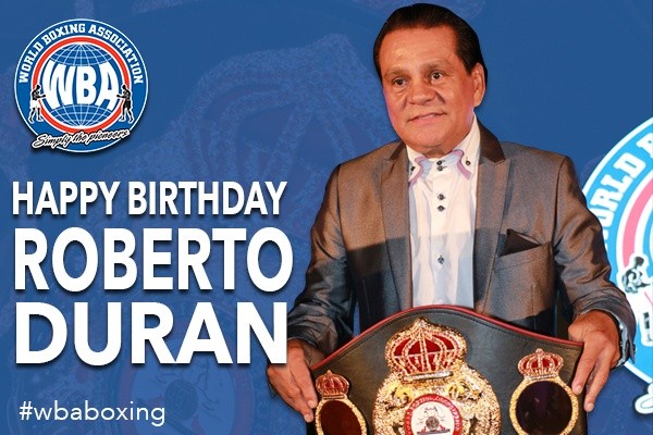¡Feliz Cumpleaños Roberto Durán!