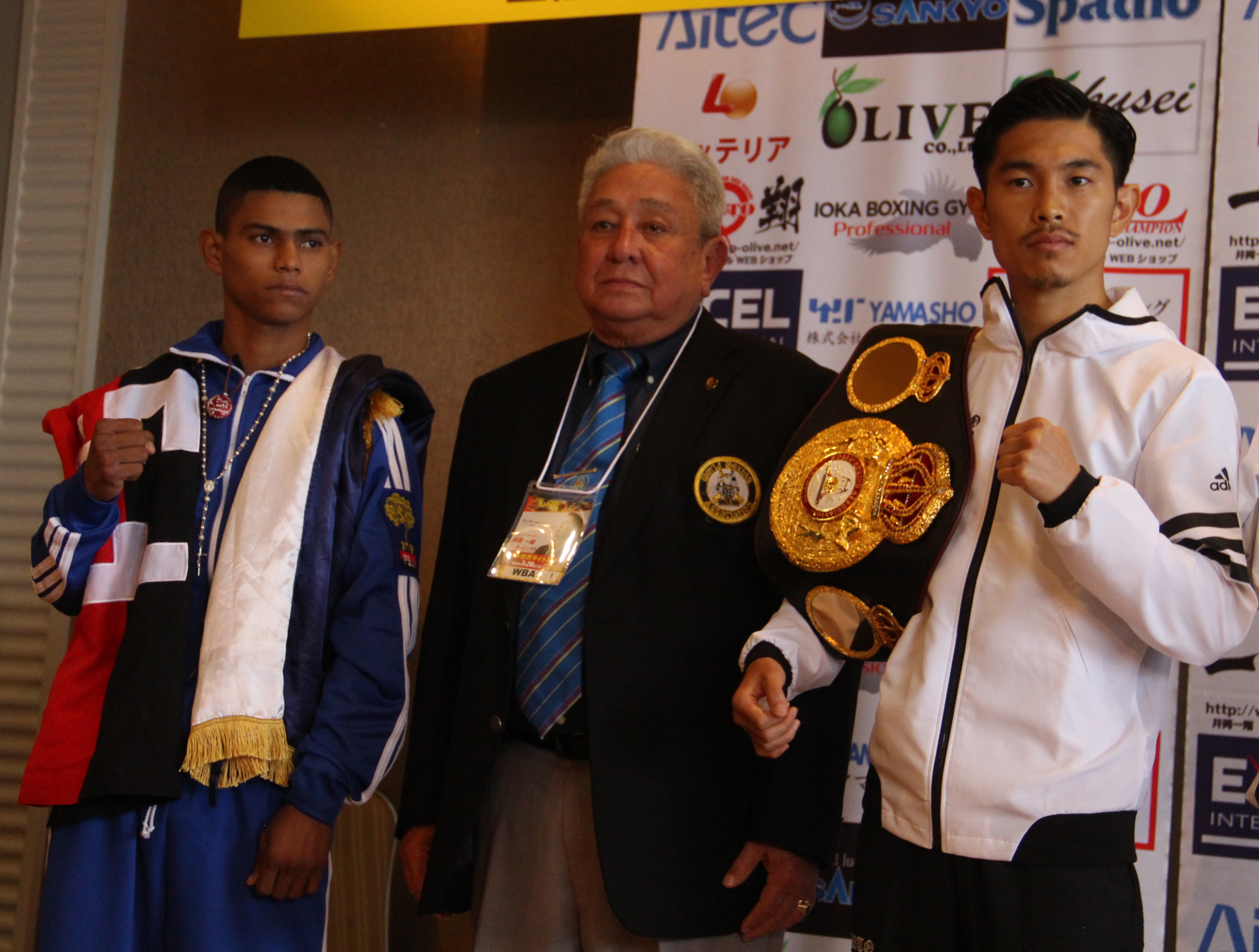 Ioka y Lara listos para combatir