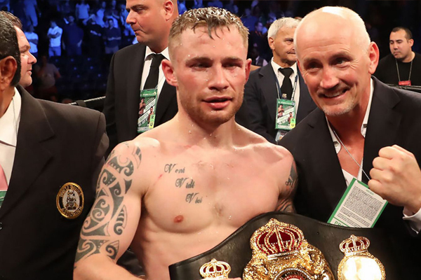 Carl Frampton – Boxer of the month July-2016