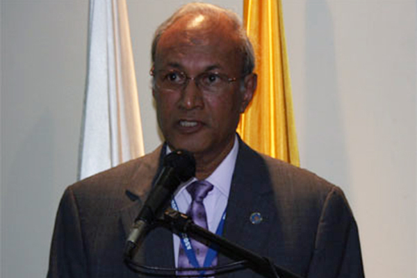 Calvin Inalsingh honored in Trinidad and Tobago
