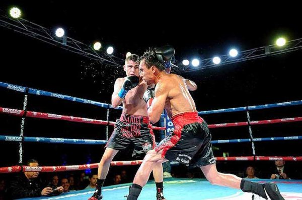 Baby Faced Assassin Retains WBA-NABA Title