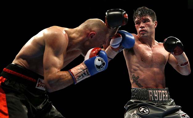 John Ryder to Defend WBA Middleweight Title